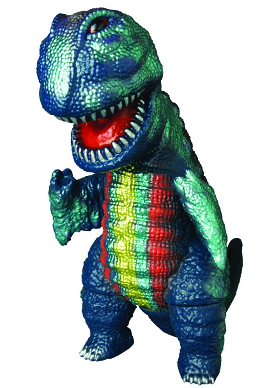 Gogamezilla Sofubi Blue Version