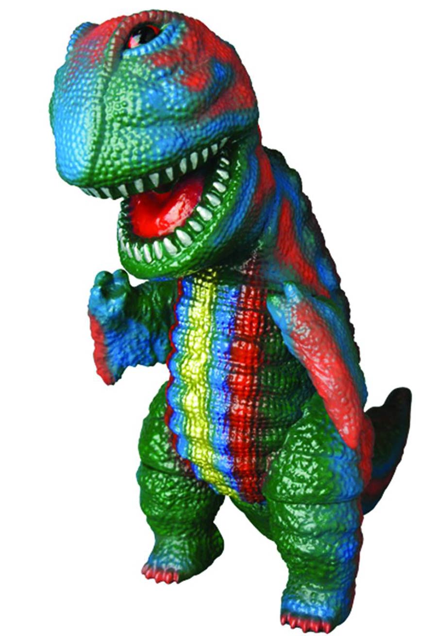 Gogamezilla Sofubi Green Version