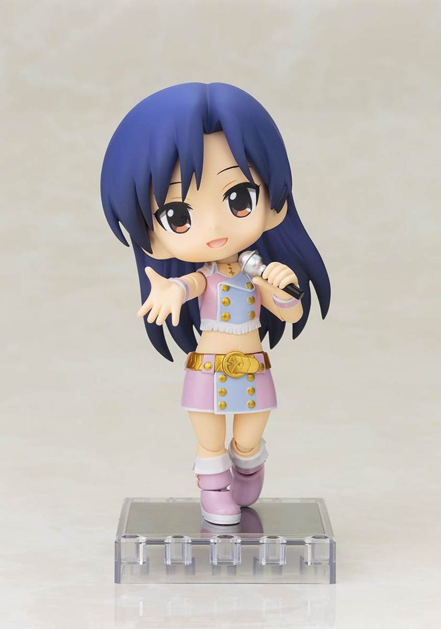 Idol Master Chihaya Kisaragi Cu-Poche Figure