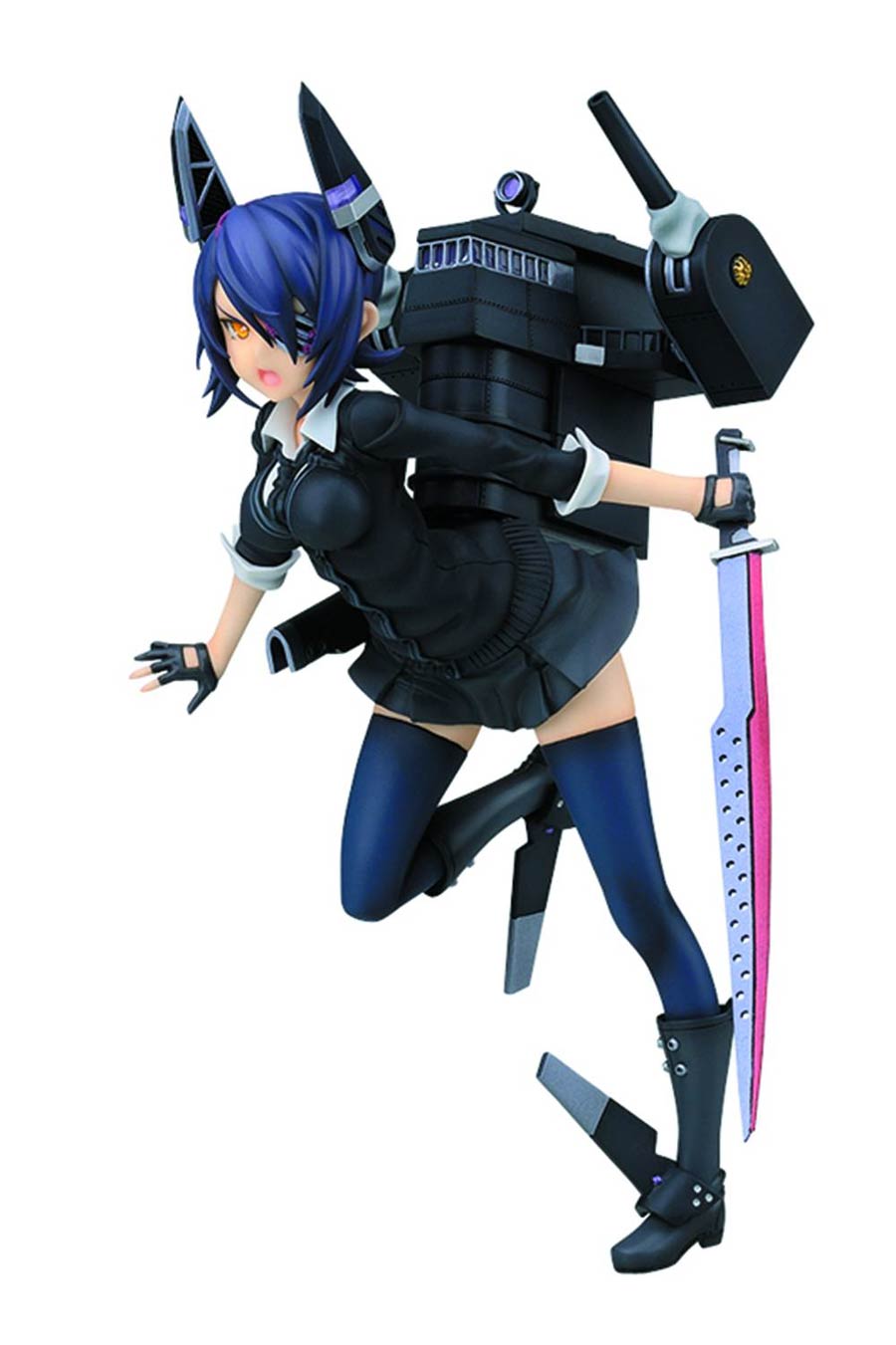 Kancolle Tenryuu 1/8 Scale PVC Figure