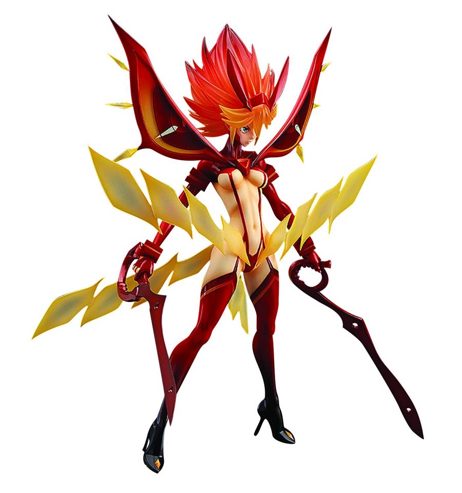Kill la Kill Ryuko Matoi Senketsu Kisaragi 1/8 Scale PVC Figure