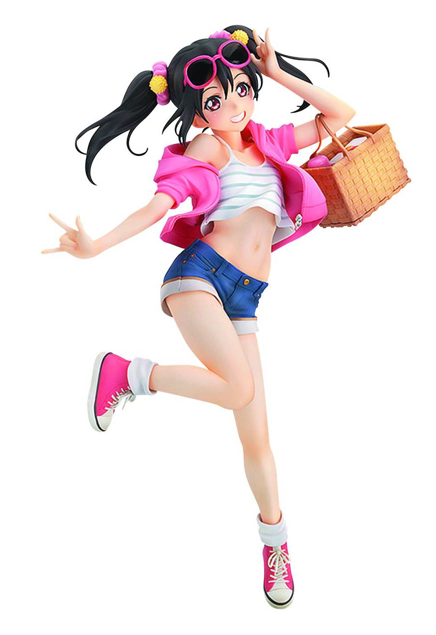 Love Live Nico Yazawa Picnic Girl PVC Figure