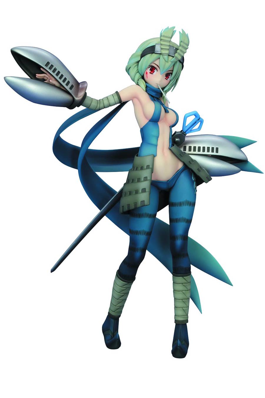 Ultra Monster Personification Project Ultraman UM-01 Alien Baltan PVC Figure