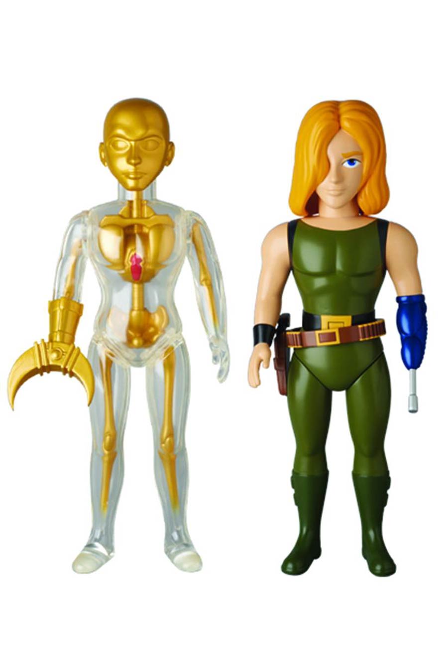 Young Cobra & Crystal Boy Sofubi Set