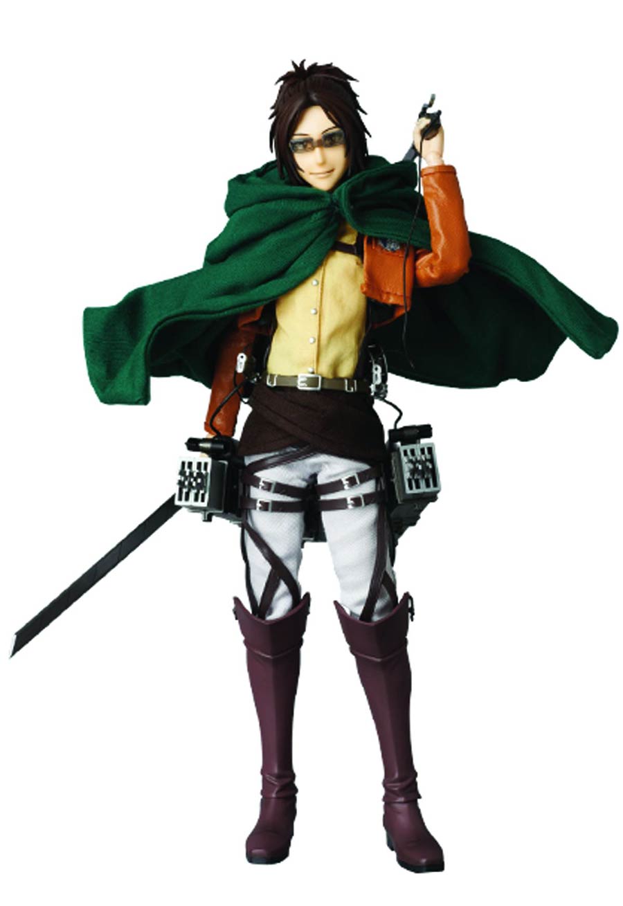 Attack On Titan Hanji Zoe Real Action Hero Action Figure