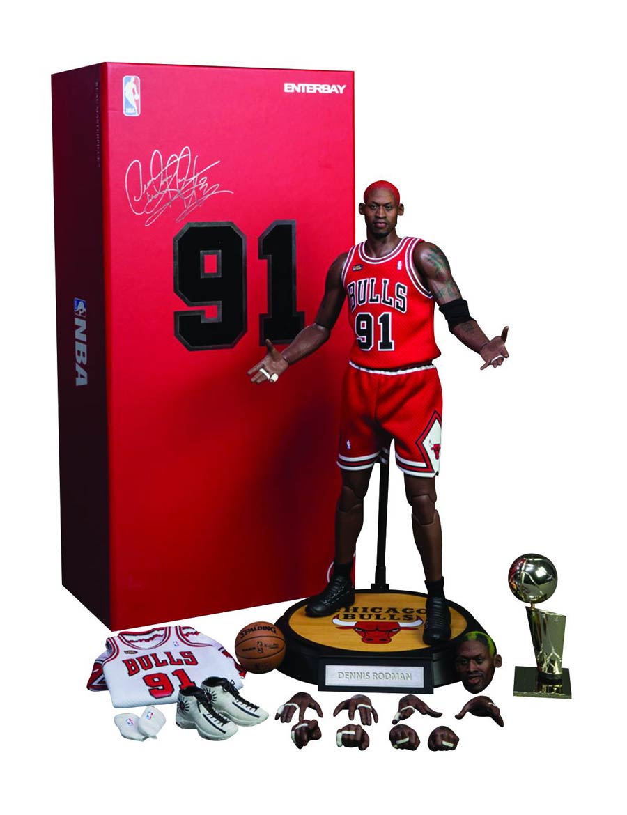 Dennis Rodman Real Masterpiece Action Figure