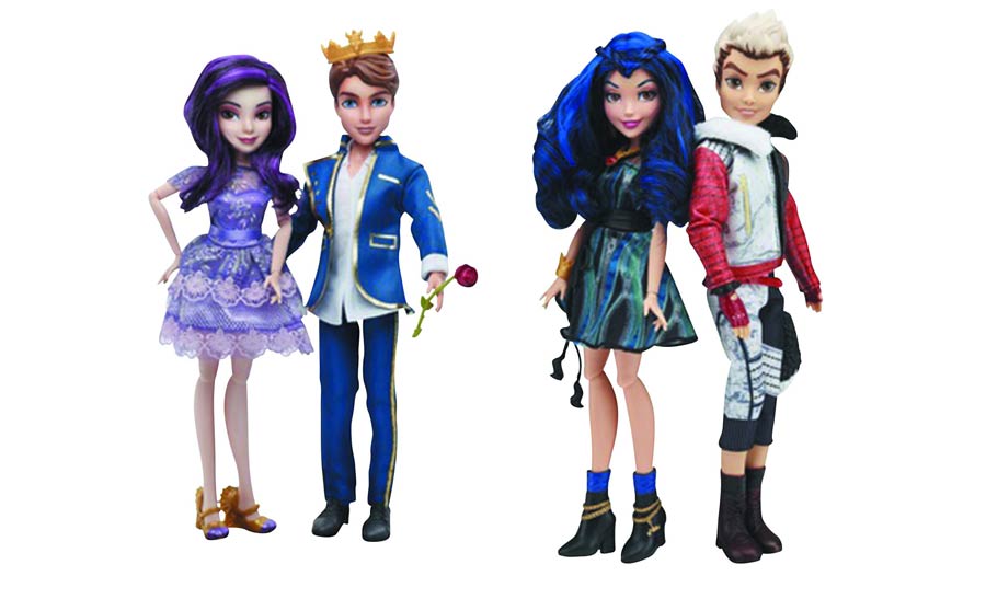 Disney Descendants 2-Pack Doll Assortment Case 201501