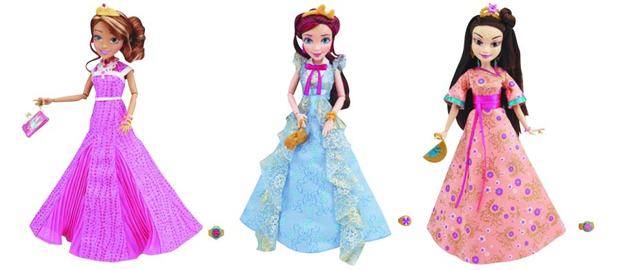 Disney Descendants Auradon Coronation Doll Assortment Case 201501