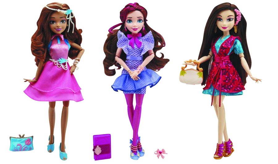 Disney Descendants Auradon Signature Doll Assortment Case 201501