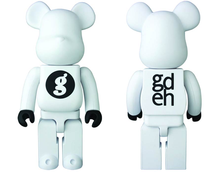 Goodenough 400 Percent Bearbrick White Version