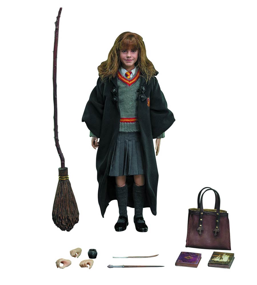 Harry Potter And The Sorcerers Stone Hermione Granger 1/6 Scale Action Figure