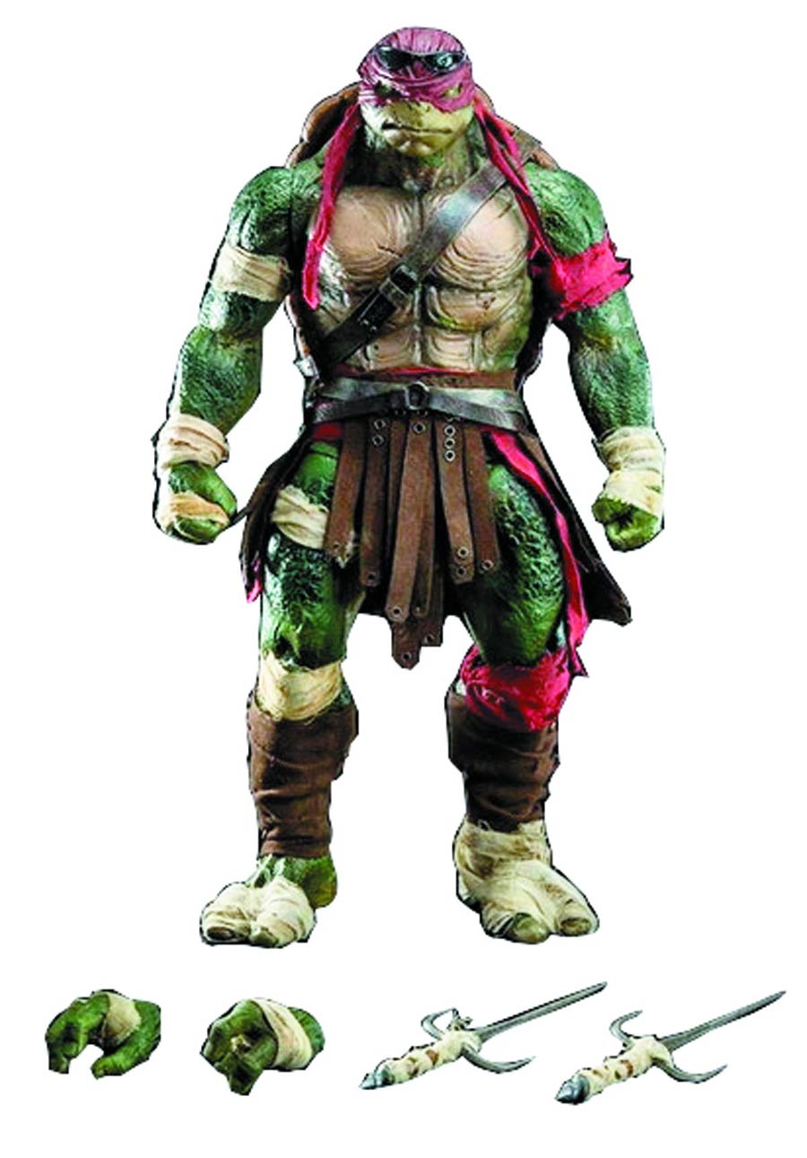 Teenage Mutant Ninja Turtles 2014 Movie Raphael 1/6 Scale Figure