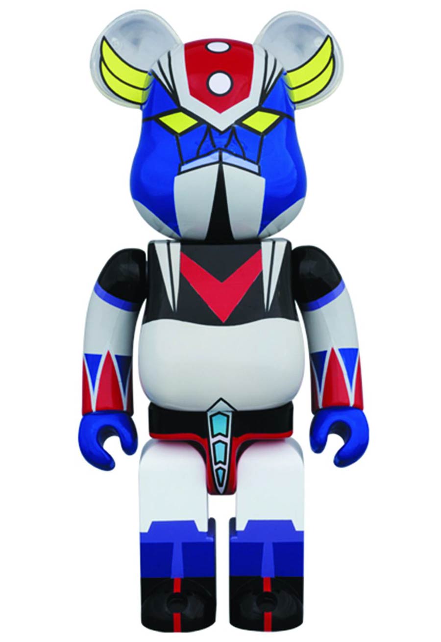 UFO Robo Grendizer Grendizer 400 Percent Bearbrick