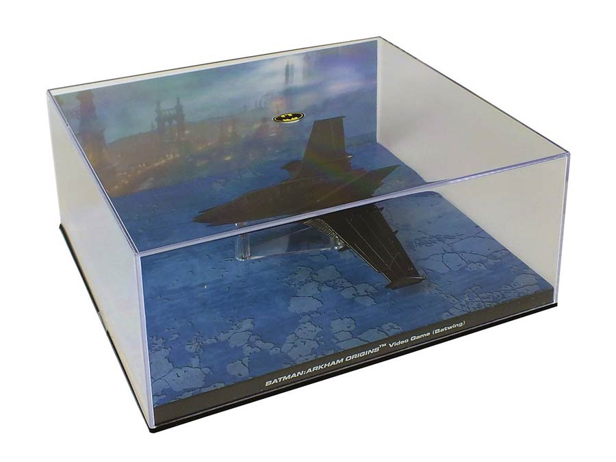 DC Batman Automobilia Collection Magazine #78 Batman Arkham Origins Batwing
