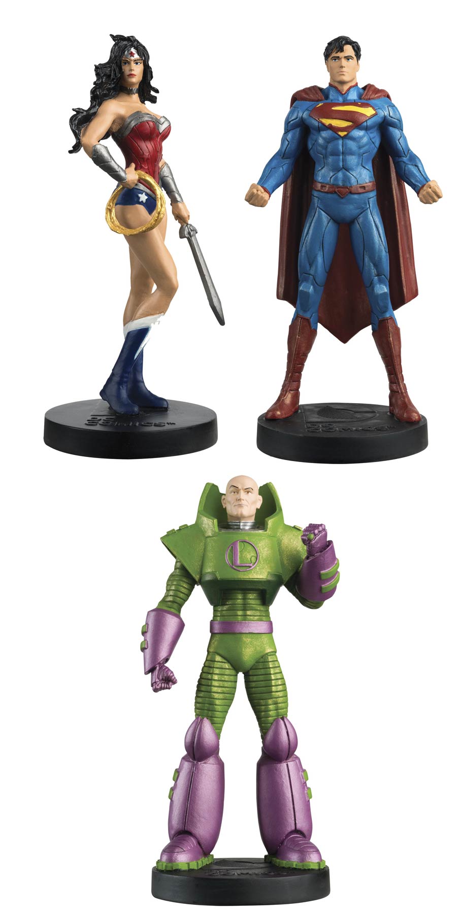 DC Masterpiece Figurine Collection Magazine #3 Justice League Set 1