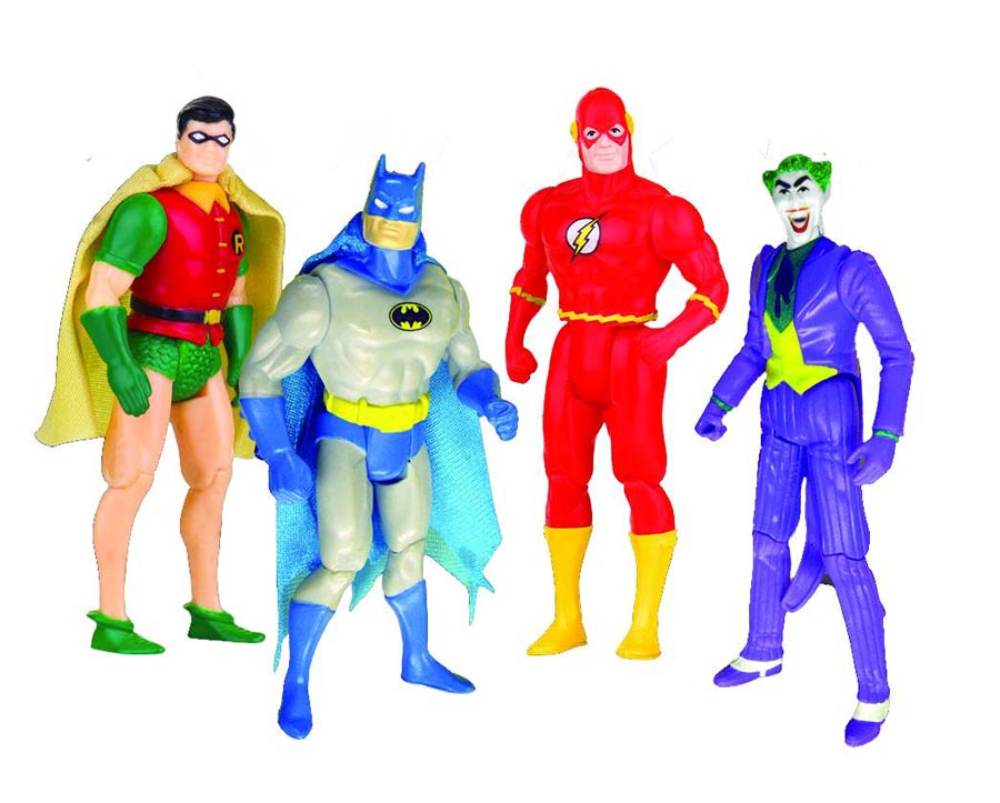 DC Super Powers Micro-Figures Series 1 Assortment Case