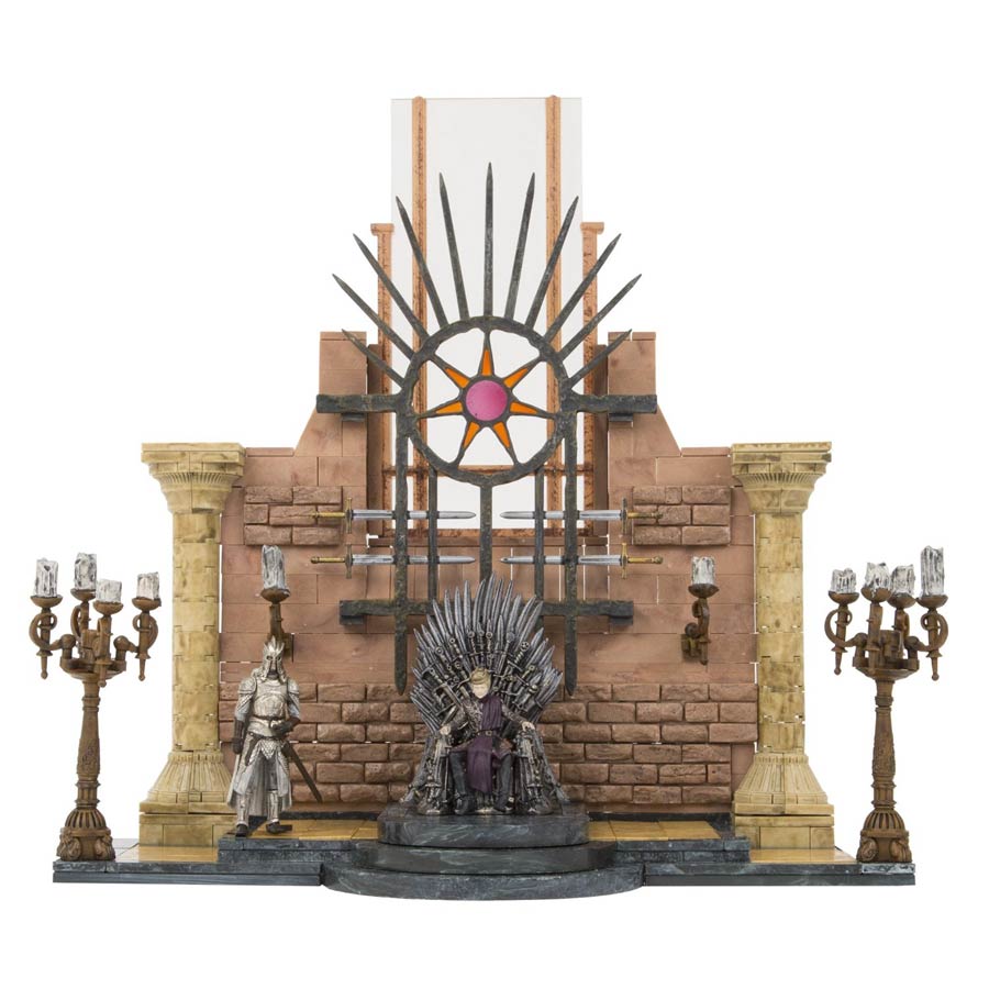 Game Of Thrones Construction Set Iron Throne Case