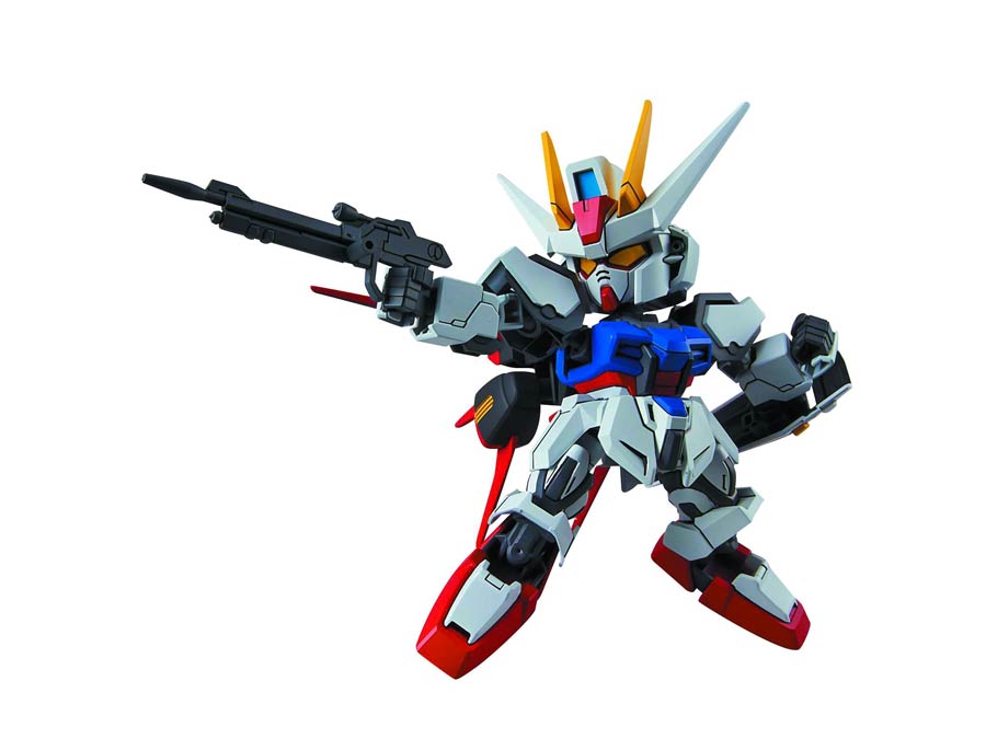 SD Gundam EX-Standard Kit #002 Aile Strike Gundam