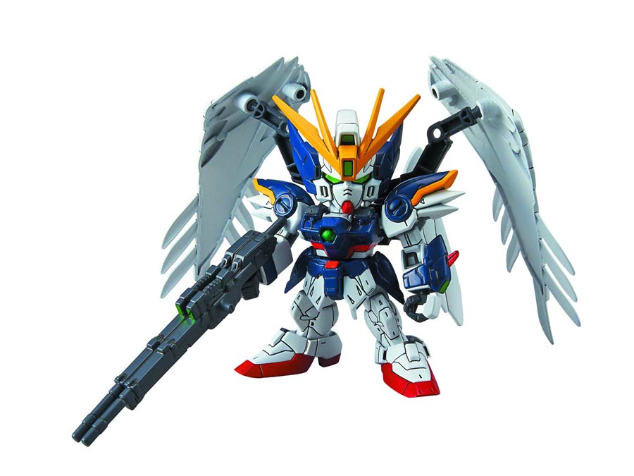 SD Gundam EX-Standard Kit #004 Wing Gundam Zero Ver EW