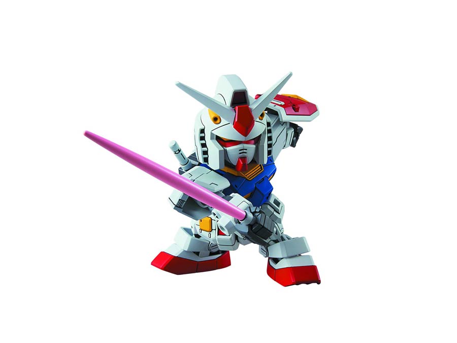 SD Gundam EX-Standard Kit #001 RX-78-2 Gundam