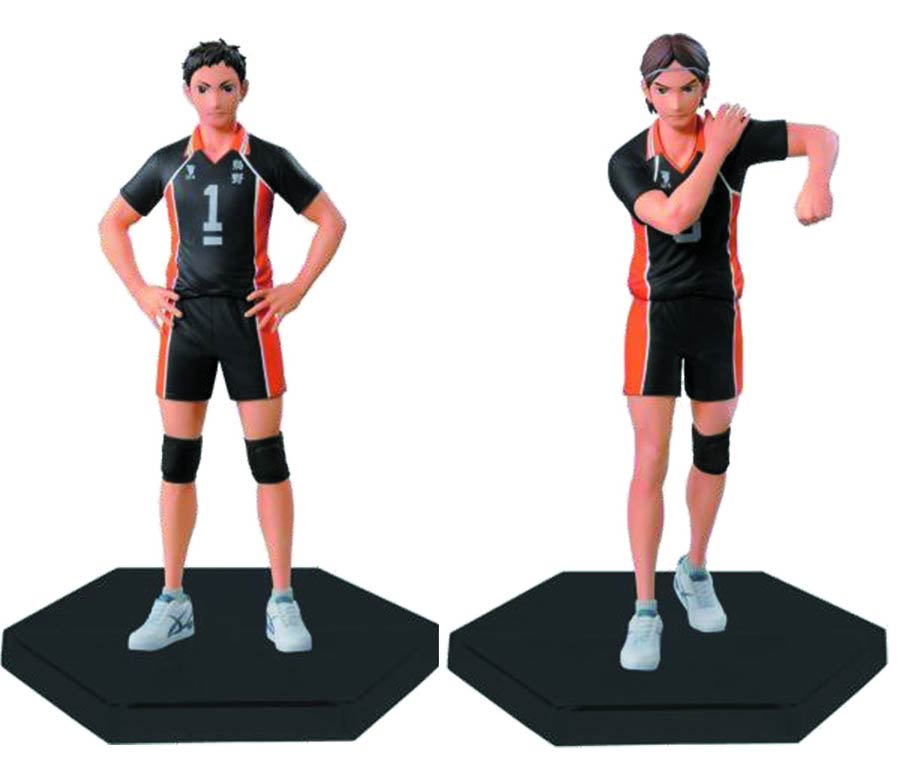 Haikyuu DXF Vol 1 Figure Assortment Case