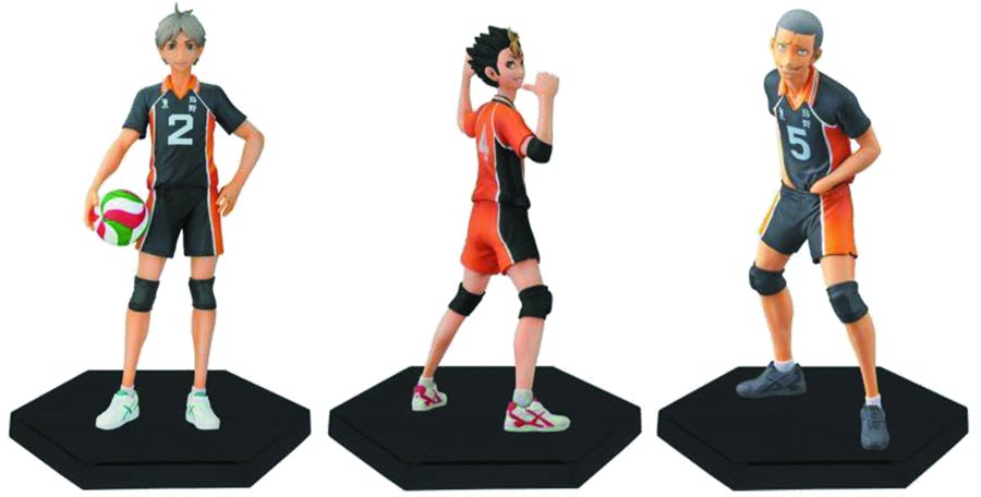 Haikyuu DXF Vol 2 Figure Assortment Case