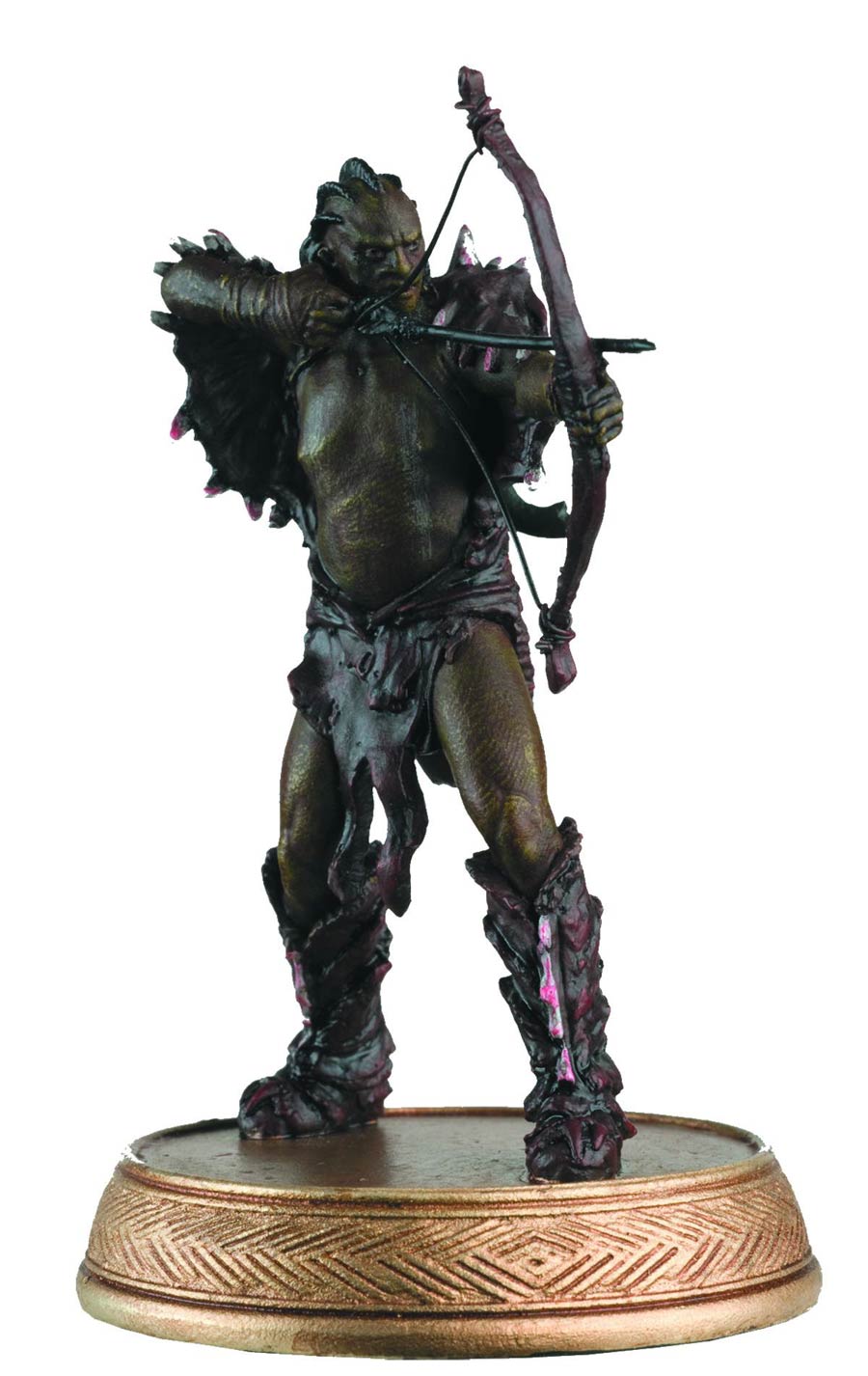 Hobbit Motion Picture Trilogy Figurine Collection Magazine #7 Narzug The Orc