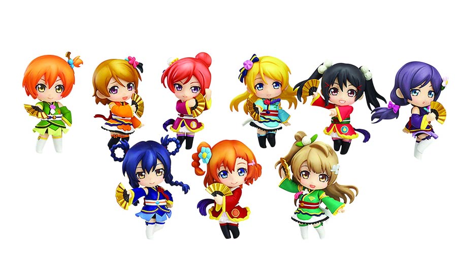 Love Live Nendoroid Petite Angelic Angel Trading Strap 10-Piece Display