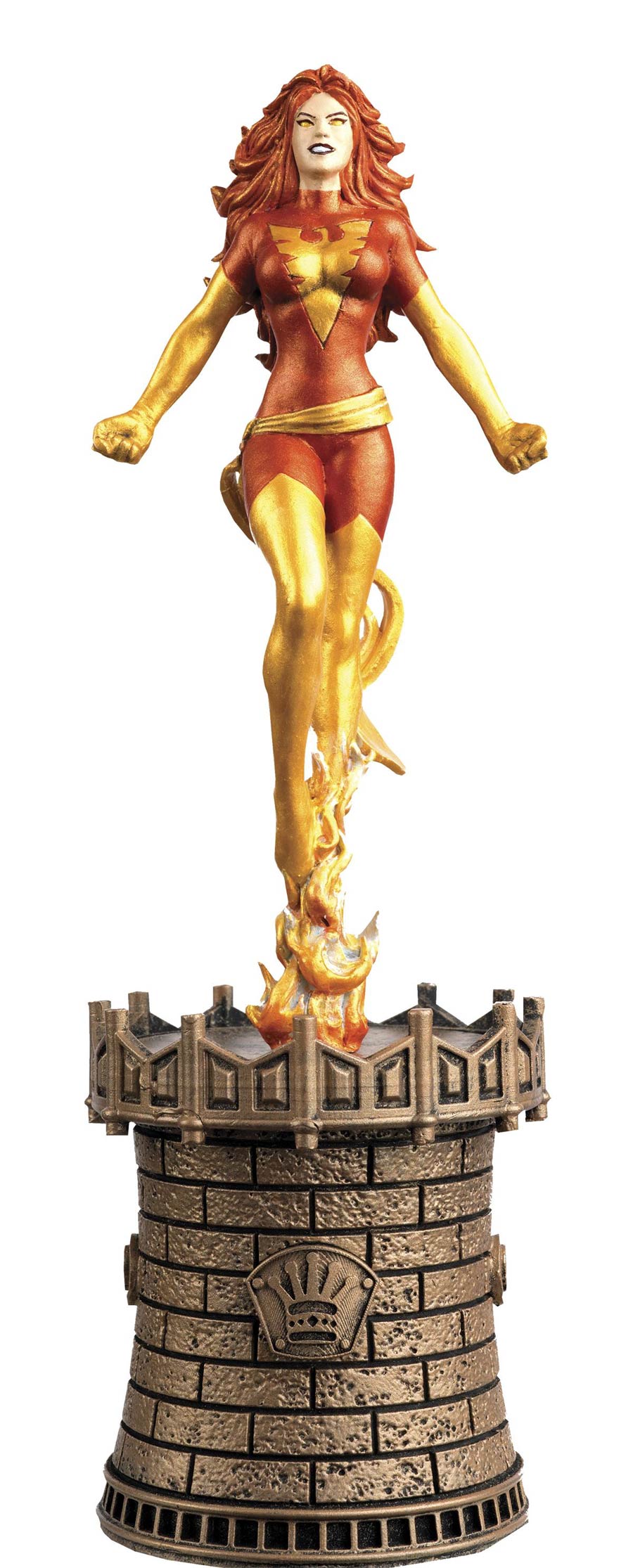Marvel Chess Figure Collector Magazine #54 Dark Phoenix Black Queen