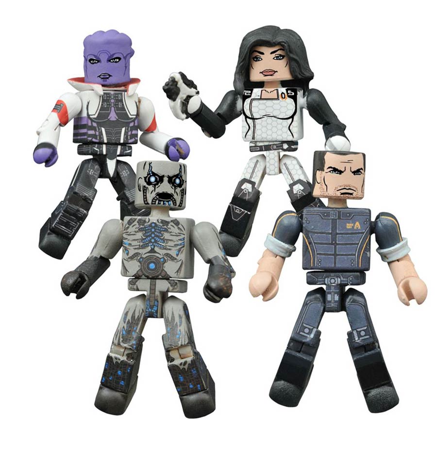 Mass Effect Minimates Series 1 Box Set