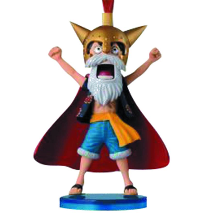 One Piece World Collectible Figure Dressrosa Arc Figure - Monkey D Luffy