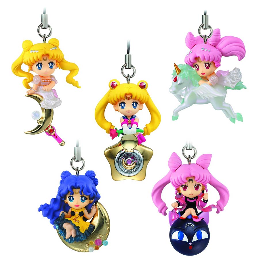 Sailor Moon Twinkle Dolly Vol 3 - Box Of 10 Necklace Charm Figures