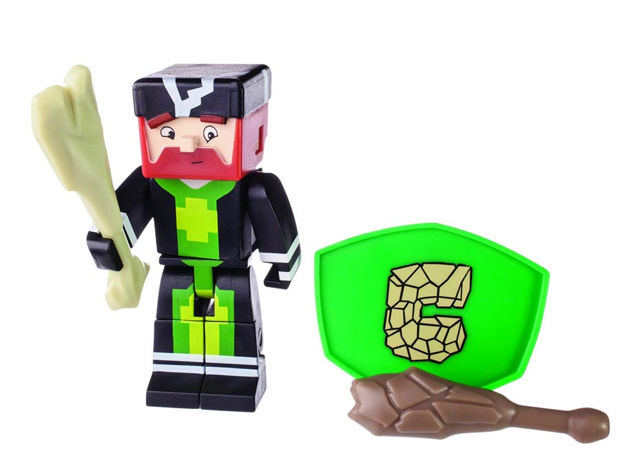 Tube Heroes 3-Inch Action Figure - Caveman Films