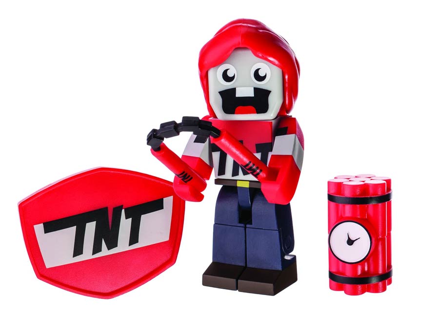Tube Heroes 3-Inch Action Figure - Exploding TNT