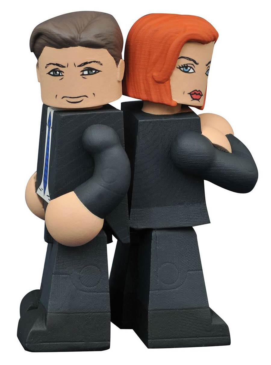 X-Files Vinimates Classic Mulder Vinyl Figure
