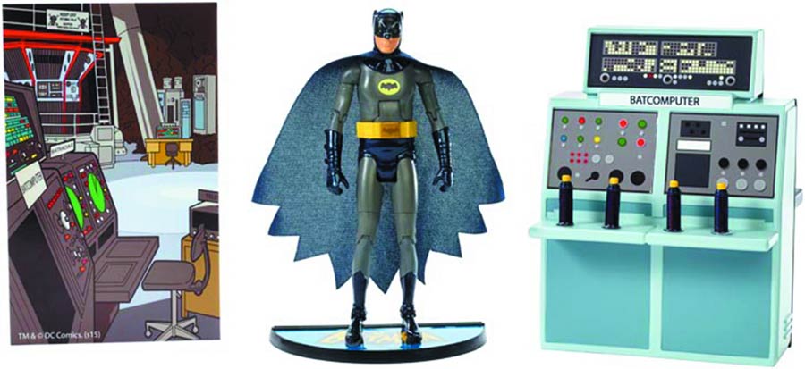 Batman 1966 TV Series To The Batcave Action Figure Case