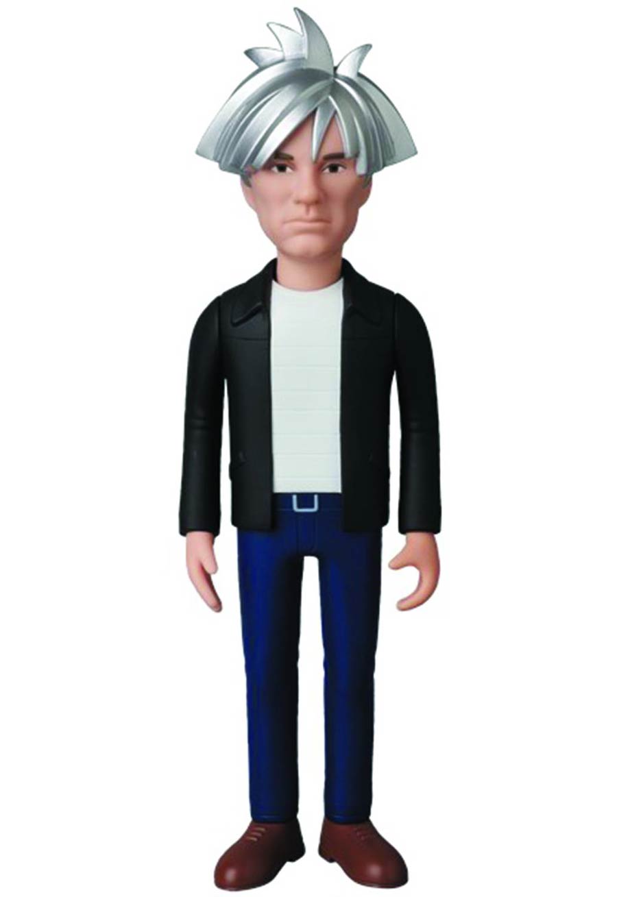 Andy Warhol 80s Style Vinyl Collector Doll