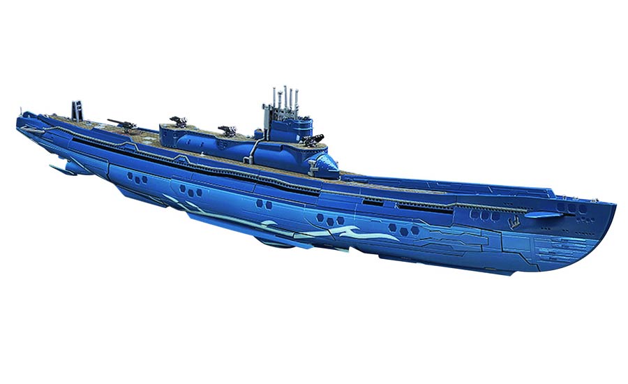 Arpeggio Of Blue Steel ARS Nova GSA I-401 1/350 Scale Model Kit