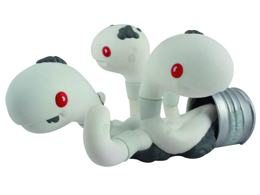 Can Of Worms Albino Vinyl Figure