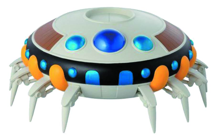 Dragon Ball Z World Collectible Figure Friezas Spaceship Figure