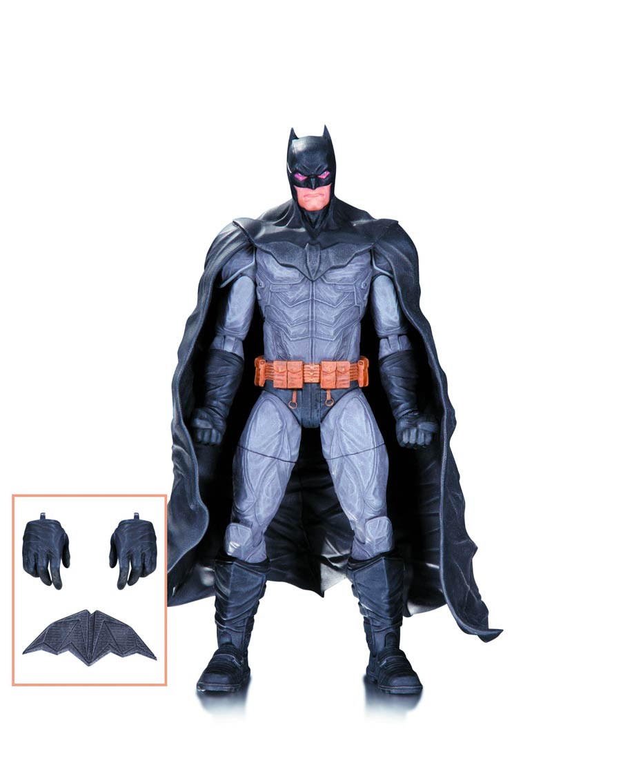 DC Comics Designer Lee Bermejo Series 1 Batman Action Figure
