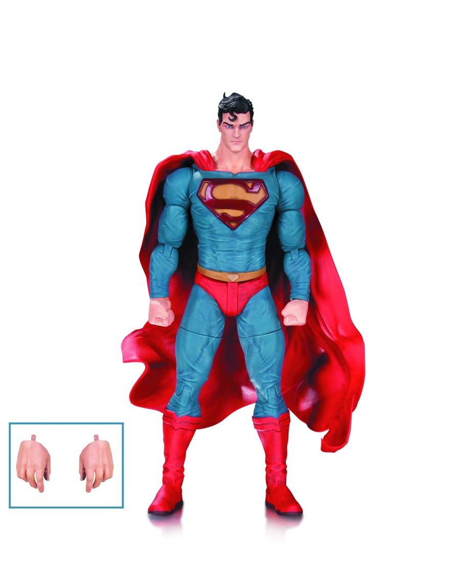 DC Comics Designer Lee Bermejo Series 1 Superman Action Figure