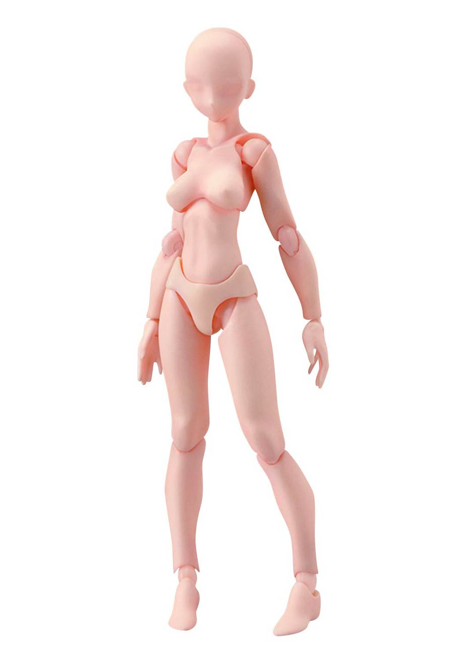 Figma Archetype Flesh Color Figure - Female