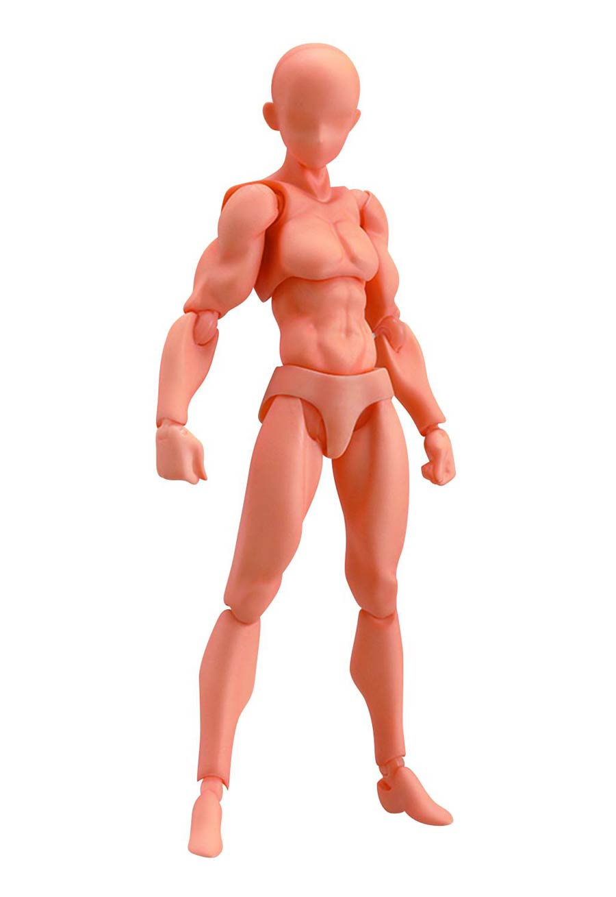 Figma Archetype Flesh Color Figure - Male