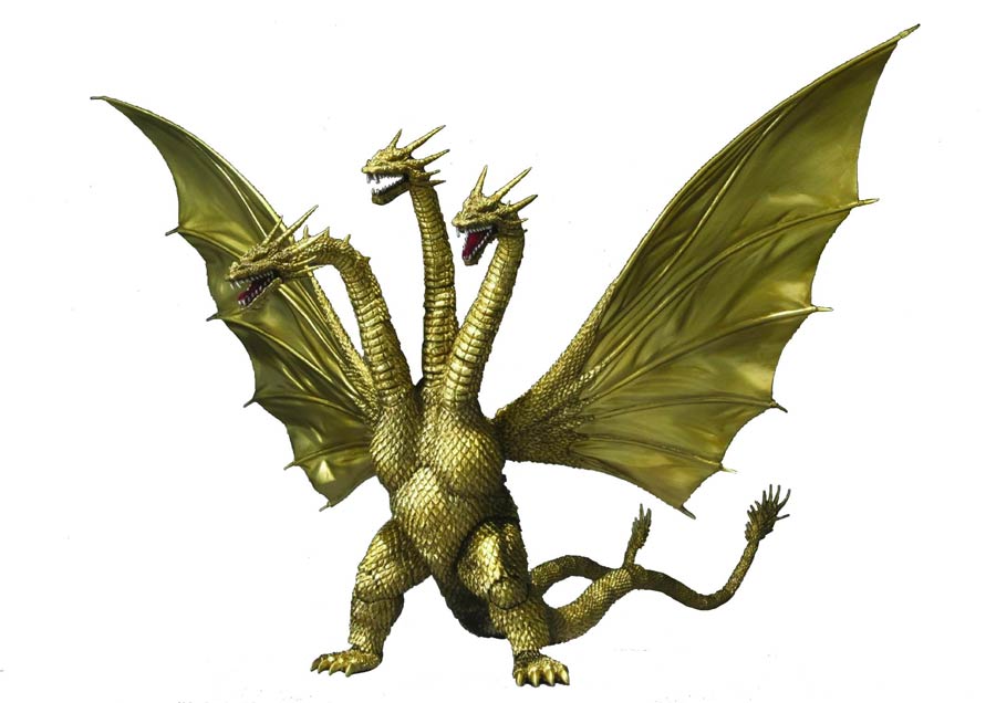 Godzilla S.H.MonsterArts - King Ghidorah Special Color Ver. Action Figure
