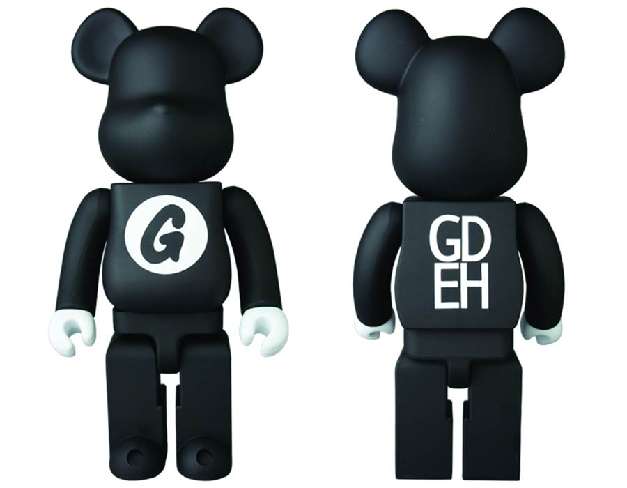 Goodenough 100 Percent Bearbrick Black Version