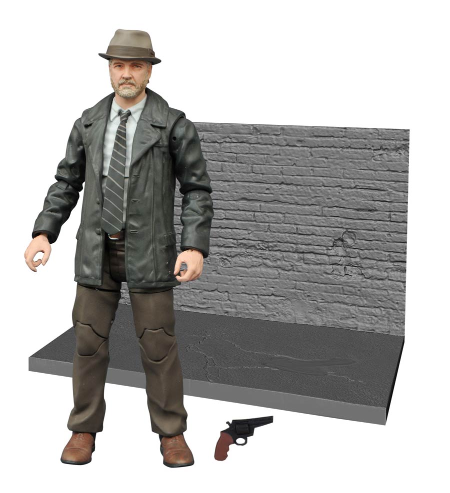 Gotham Select Series 2 Harvey Bullock Action Figure