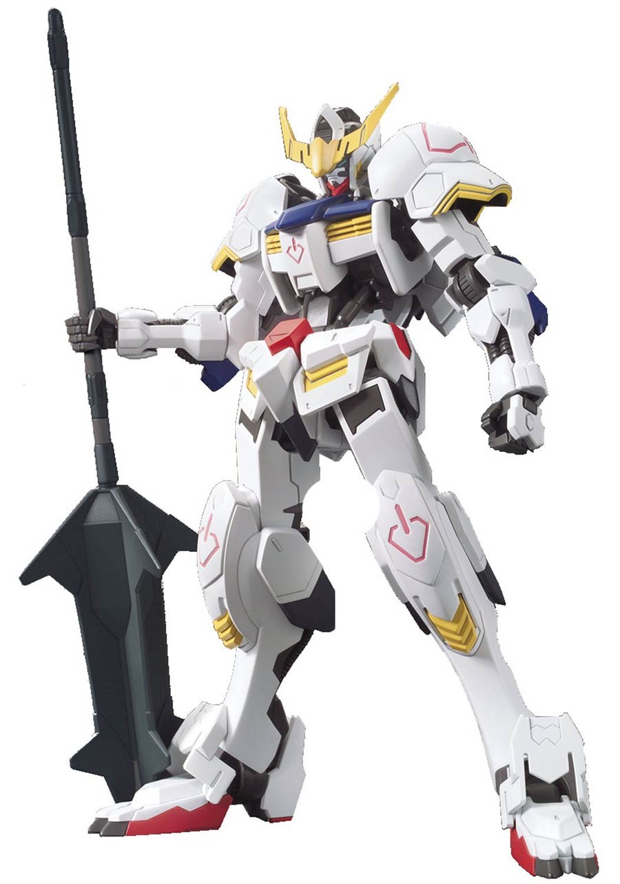 Gundam Iron-Blooded Orphans High Grade 1/144 Kit #001 Gundam Barbatos