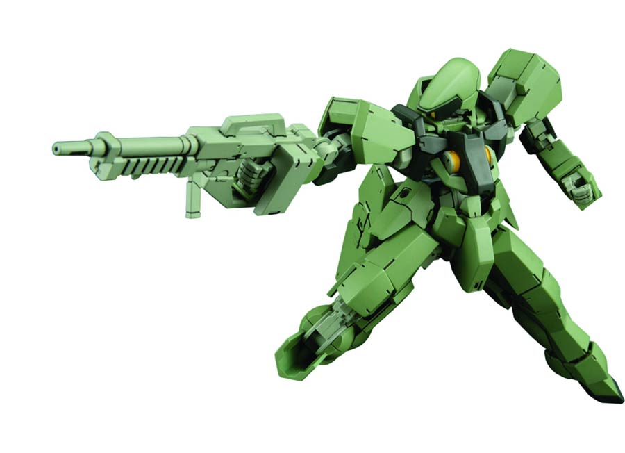 Gundam Iron-Blooded Orphans High Grade 1/144 Kit #002 Graze Standard Type / Commander Type