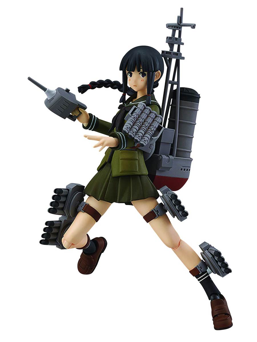 Kancolle Kitakami Figma Action Figure
